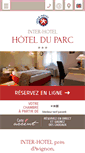 Mobile Screenshot of parc-hotel-avignon.com